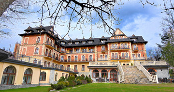 GERARD Corona Charcoal ST Hotel Stamary, Zakopane, Polska