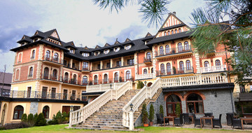 GERARD Corona Charcoal Hotel Stamary, Zakopane, Polska