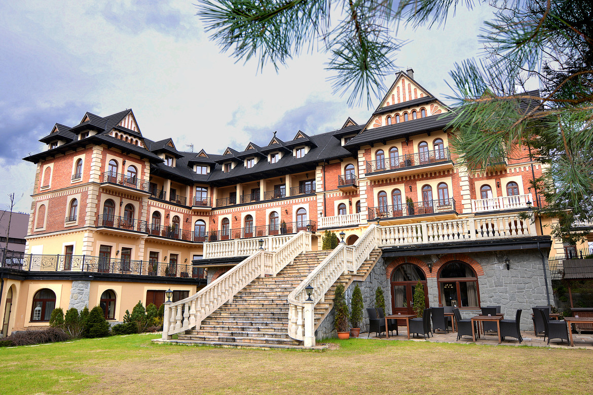 GERARD Corona Charcoal Hotel Stamary, Zakopane, Polska