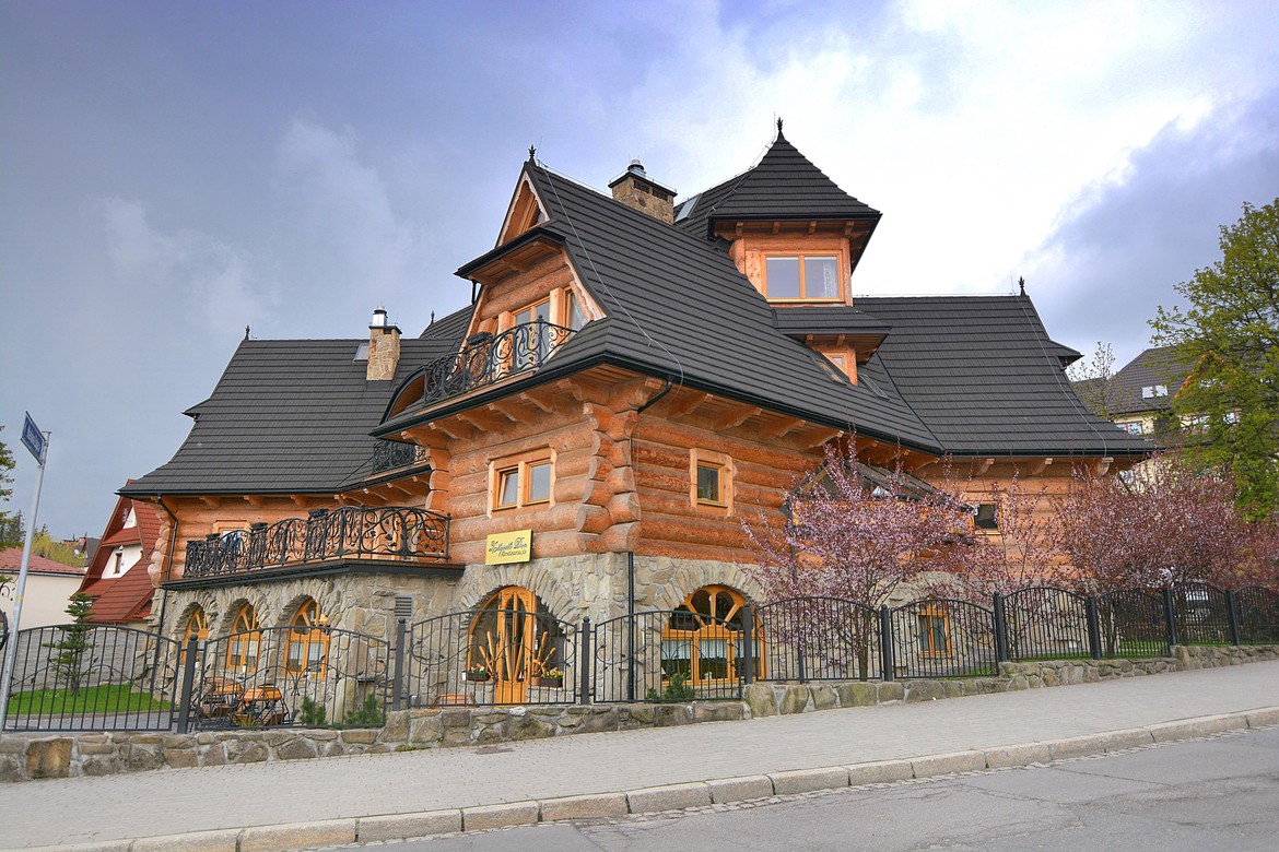 GERARD Corona Charcoal ST Restauracja Regionalna, Zakopane, Polska