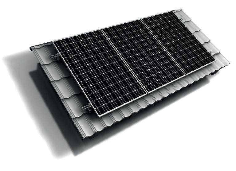 Z panelem słonecznym na dachach gerard, łatwiej przetrewać kryzys energetyczny