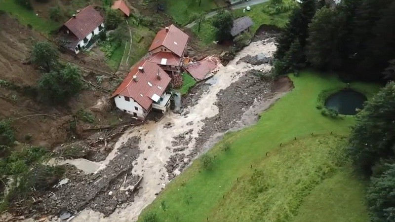 Dachy GERARD: niezwyciężona ochrona przed ekstremalnymi zjawiskami pogodowymi w Słowenii i na całym świecie