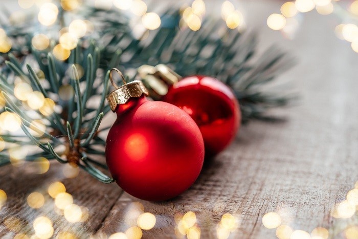 Poświęć na przygotowywanie świątecznych dekoracji nie więcej niż 20 minut